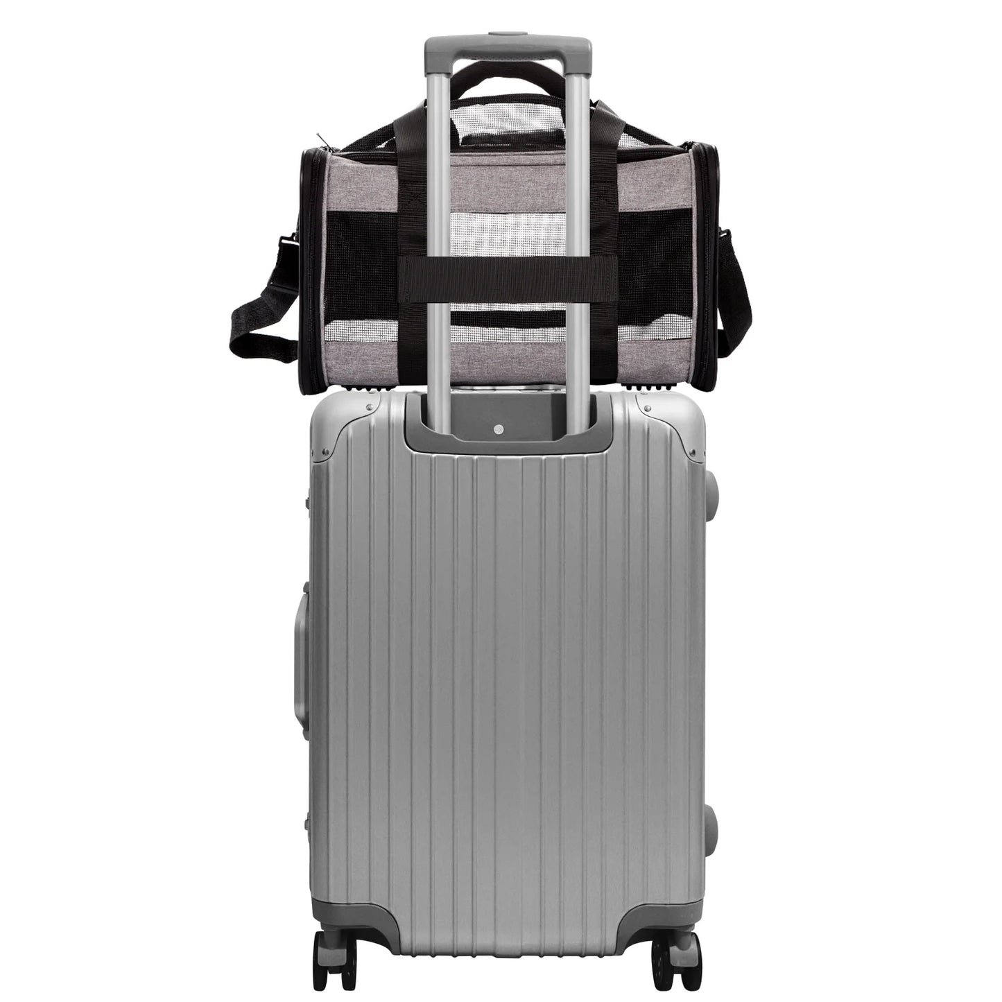 Airline Approved Pet Carrier,Soft Sided Cat Carriers for Small Dog Cats and Small Animals