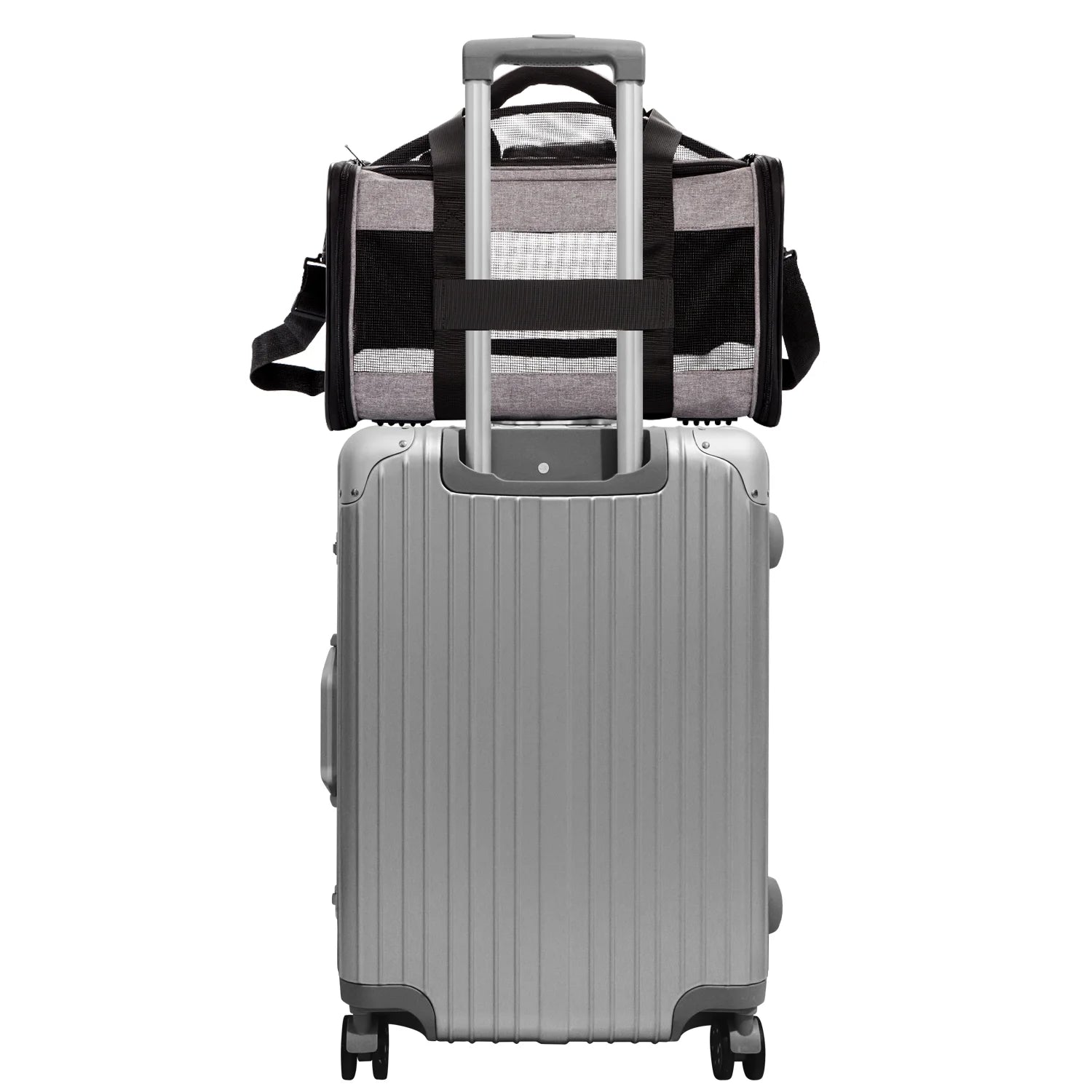 Airline Approved Pet Carrier,Soft Sided Cat Carriers for Small Dog Cats and Small Animals