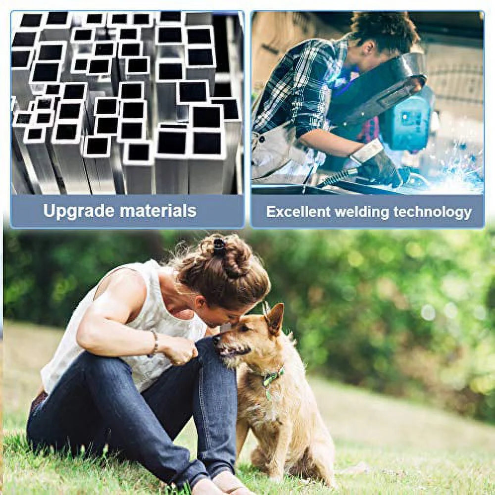 32"H 8 Panel Pet Playpen Heavy Duty Exercise Pen