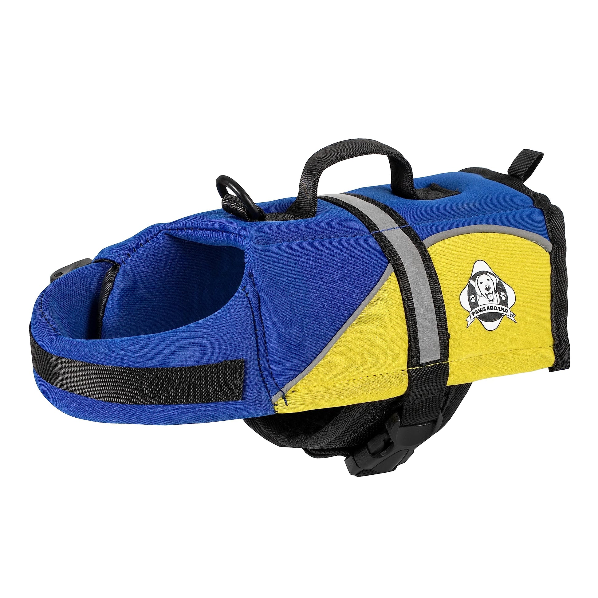 PA-BY1100 Neoprene Doggy Life Jacket Extra Extra Small Blue- Yellow