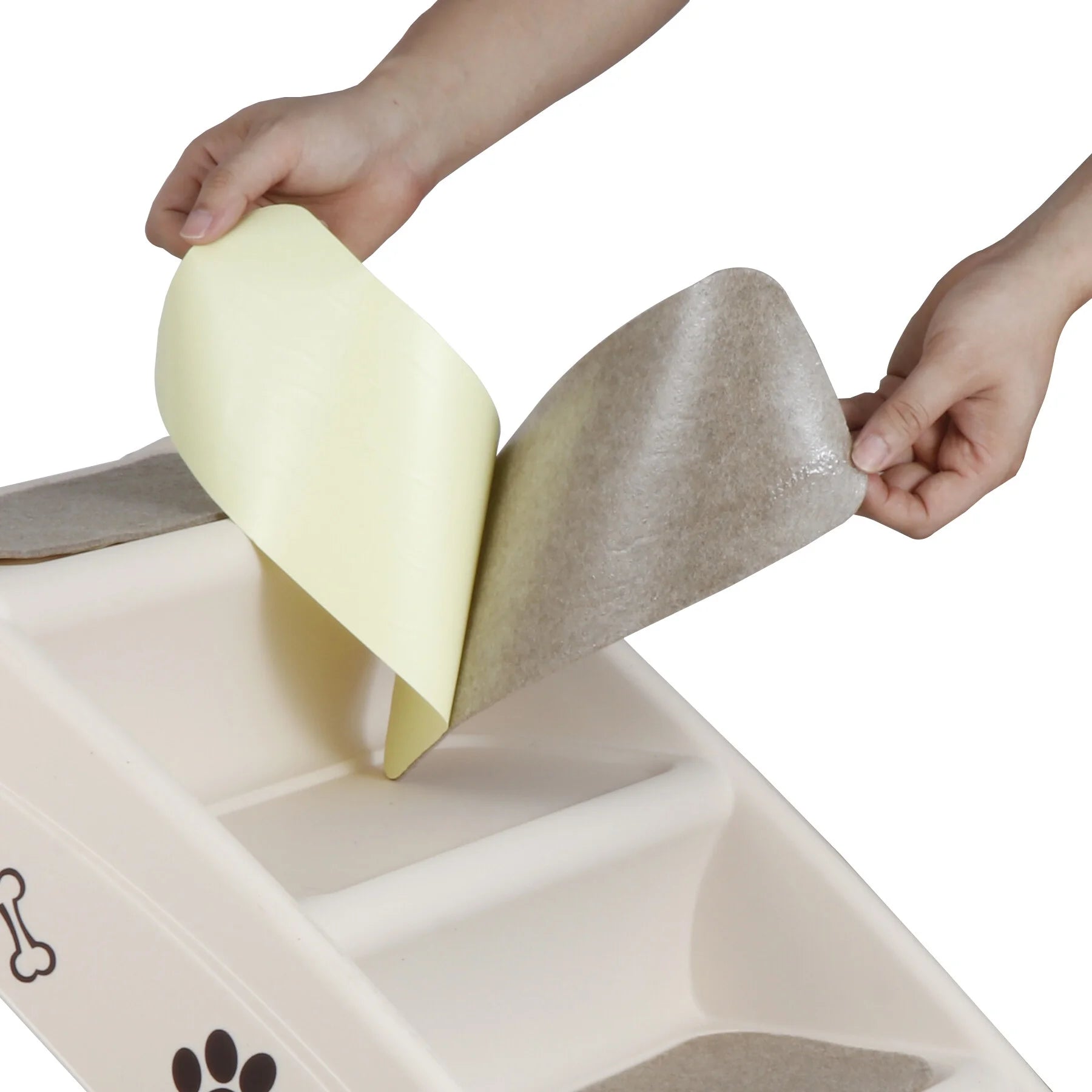 Pet Dog Foldable Stairs 4 Steps for High Bed for Small Dogs
