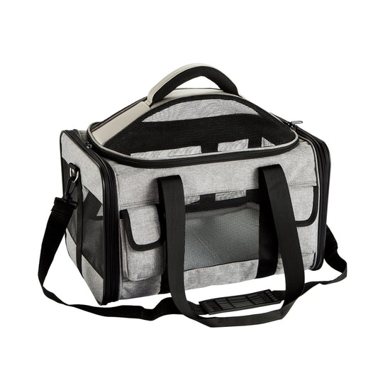 Airline Approved Pet Carrier,Soft Sided Cat Carriers for Small Dog Cats and Small Animals