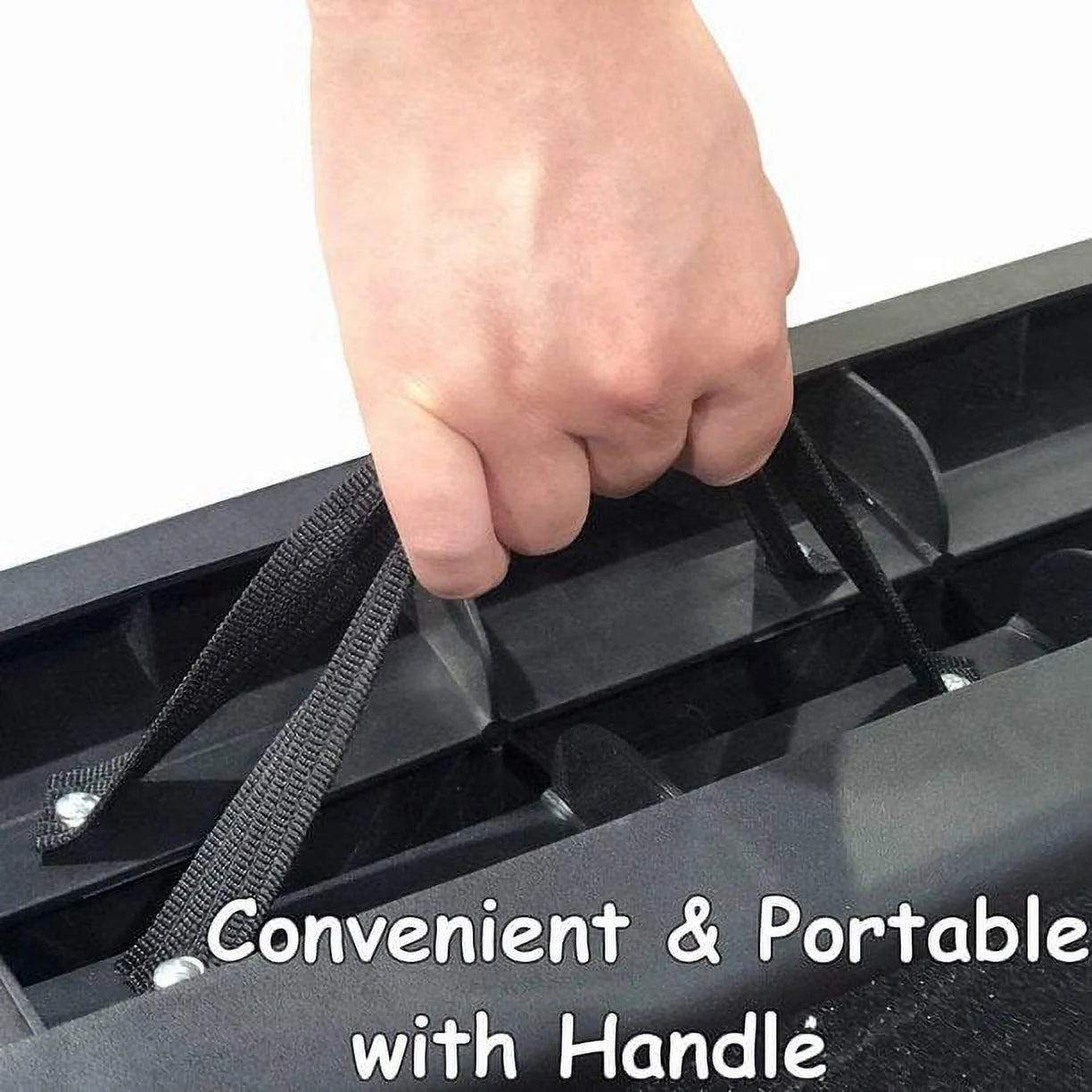 62" Bi-Fold Portable Dog Ramp for Large Pet Trunk Back Seat Ladder Step Car SUV