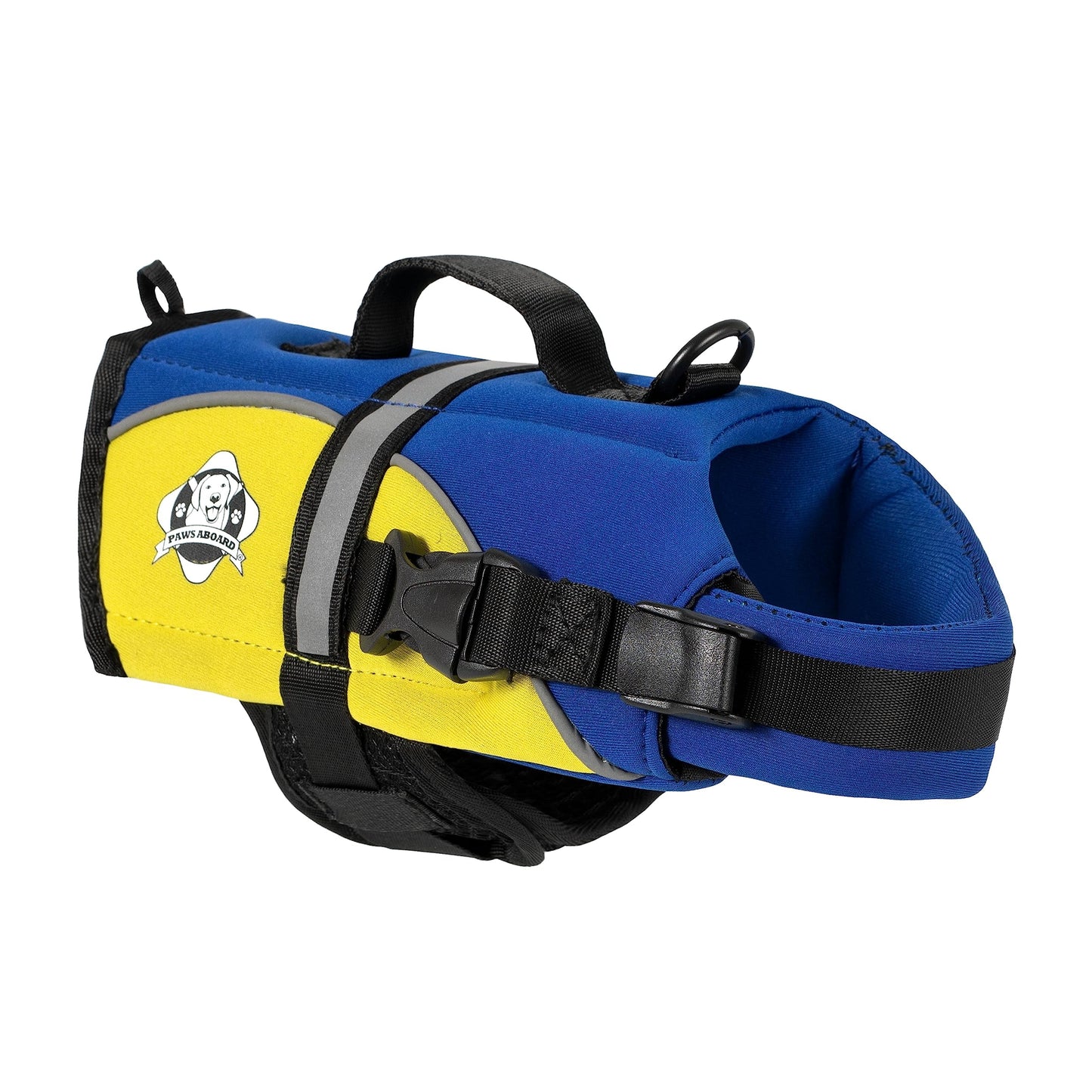 PA-BY1100 Neoprene Doggy Life Jacket Extra Extra Small Blue- Yellow