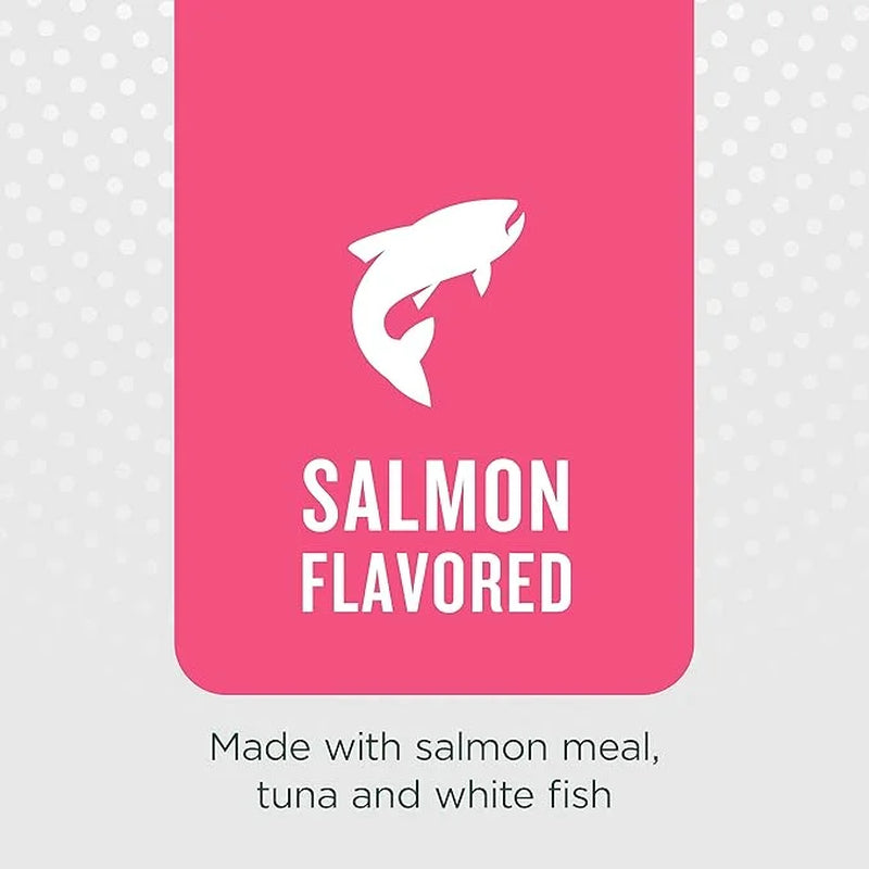 Teeth Cleaner Dental Cat Treats, Salmon Flavored, 2.5 Oz