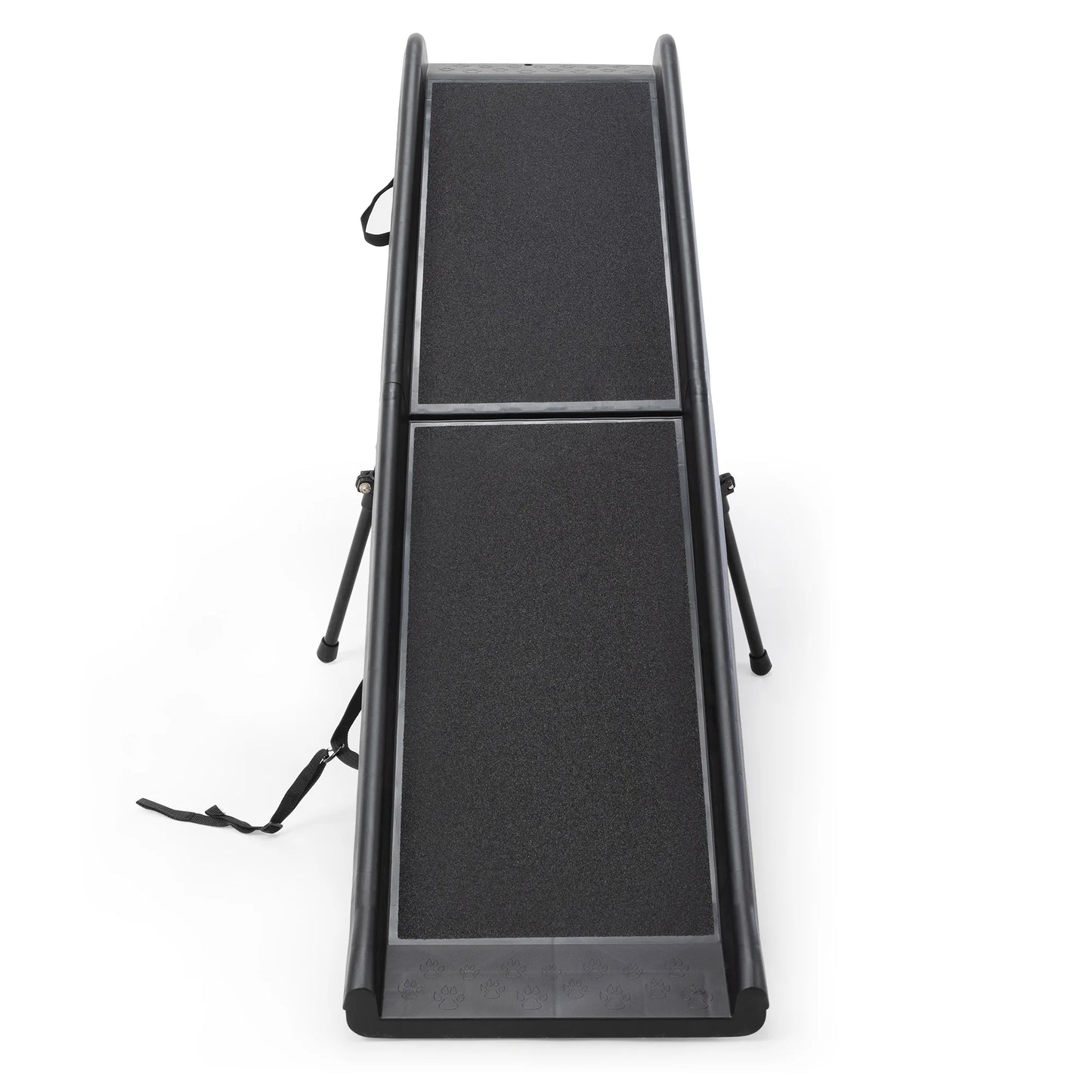 62" Bi-Fold Portable Dog Ramp for Large Pet Trunk Back Seat Ladder Step Car SUV