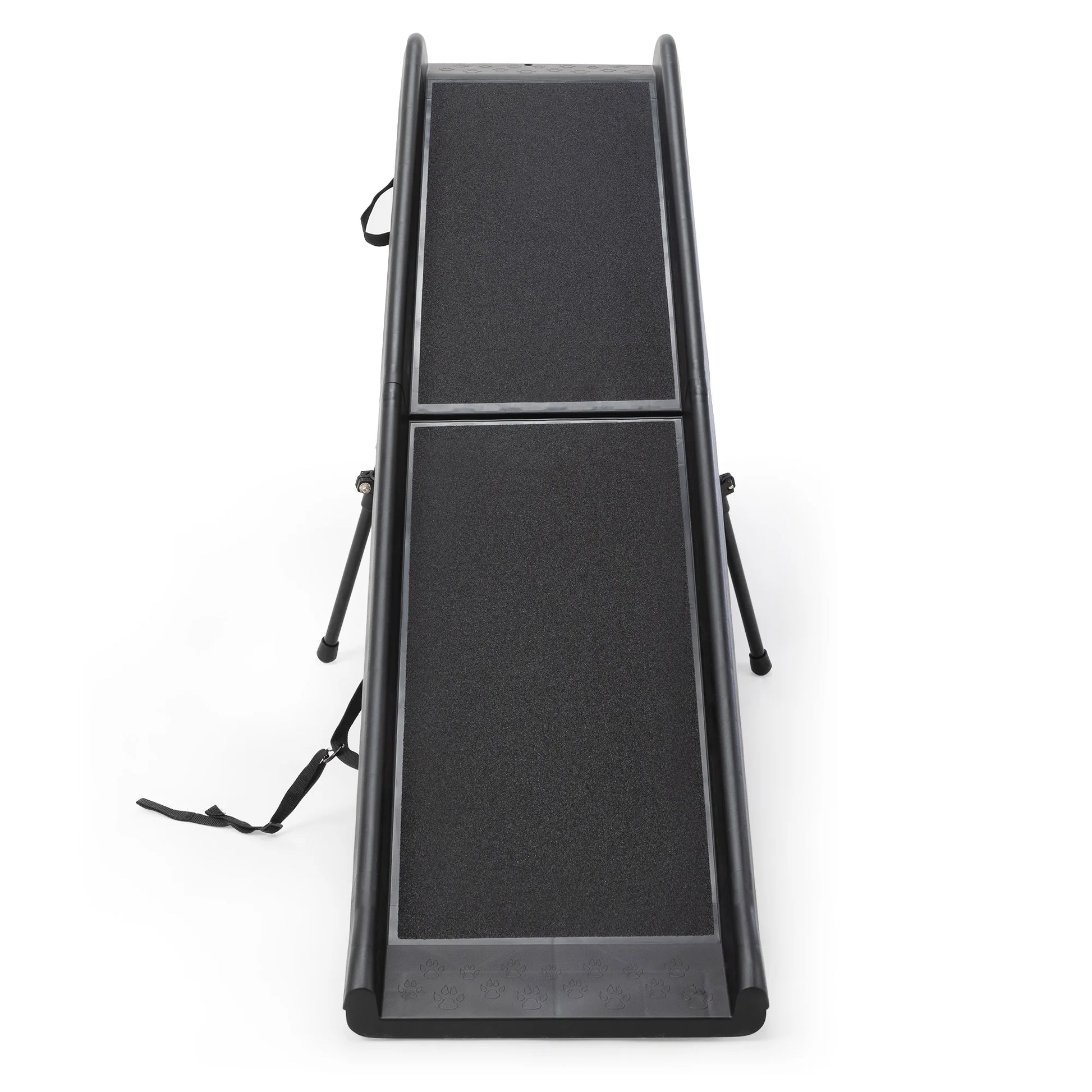 62" Bi-Fold Portable Dog Ramp for Large Pet Trunk Back Seat Ladder Step Car SUV