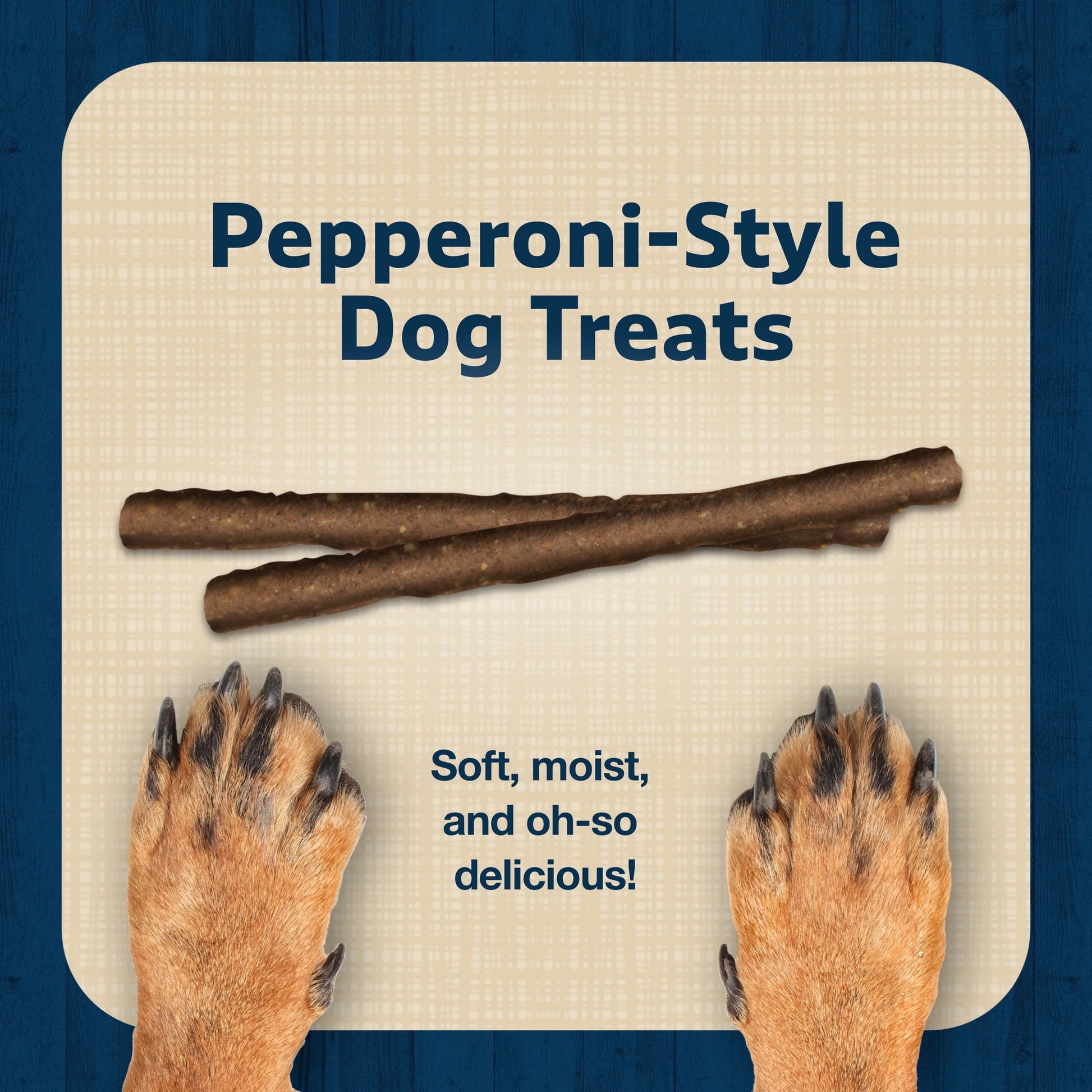 Stix Pepperoni-Style Dog Treats, Beef Recipe, 13-Oz. Bag
