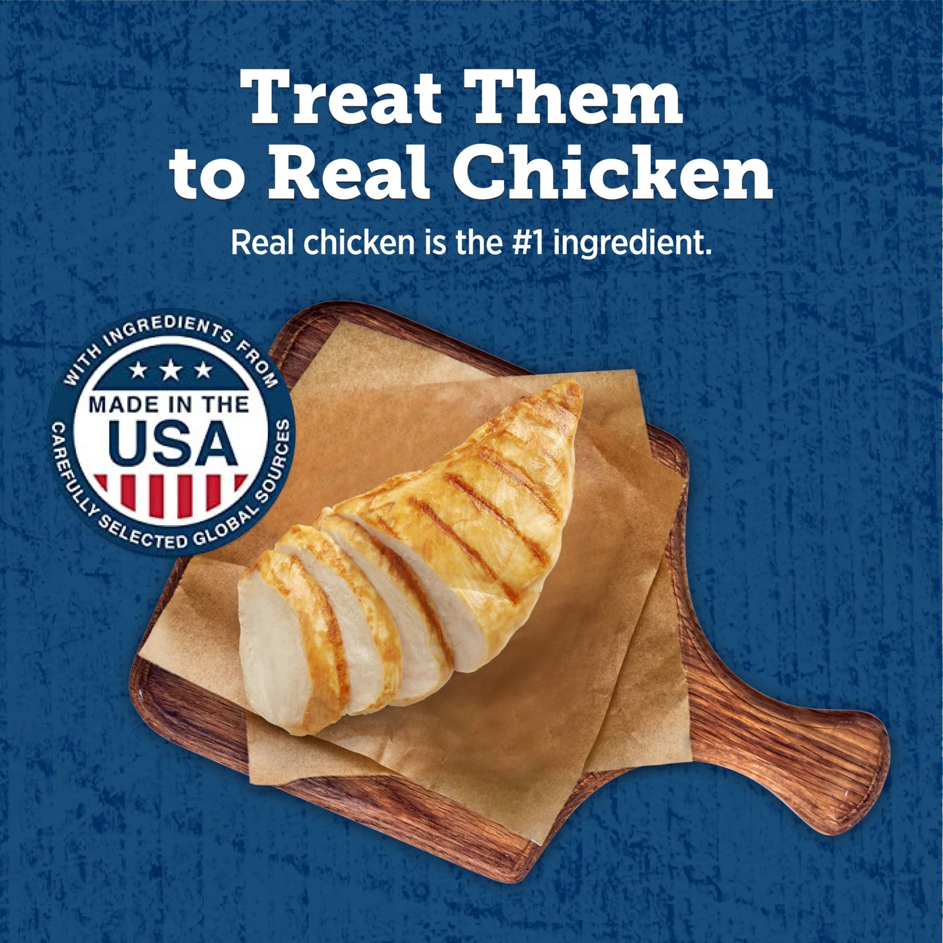 True Chews Natural Jerky Cuts Dog Treats, Chicken Recipe, 32-Oz. Bag
