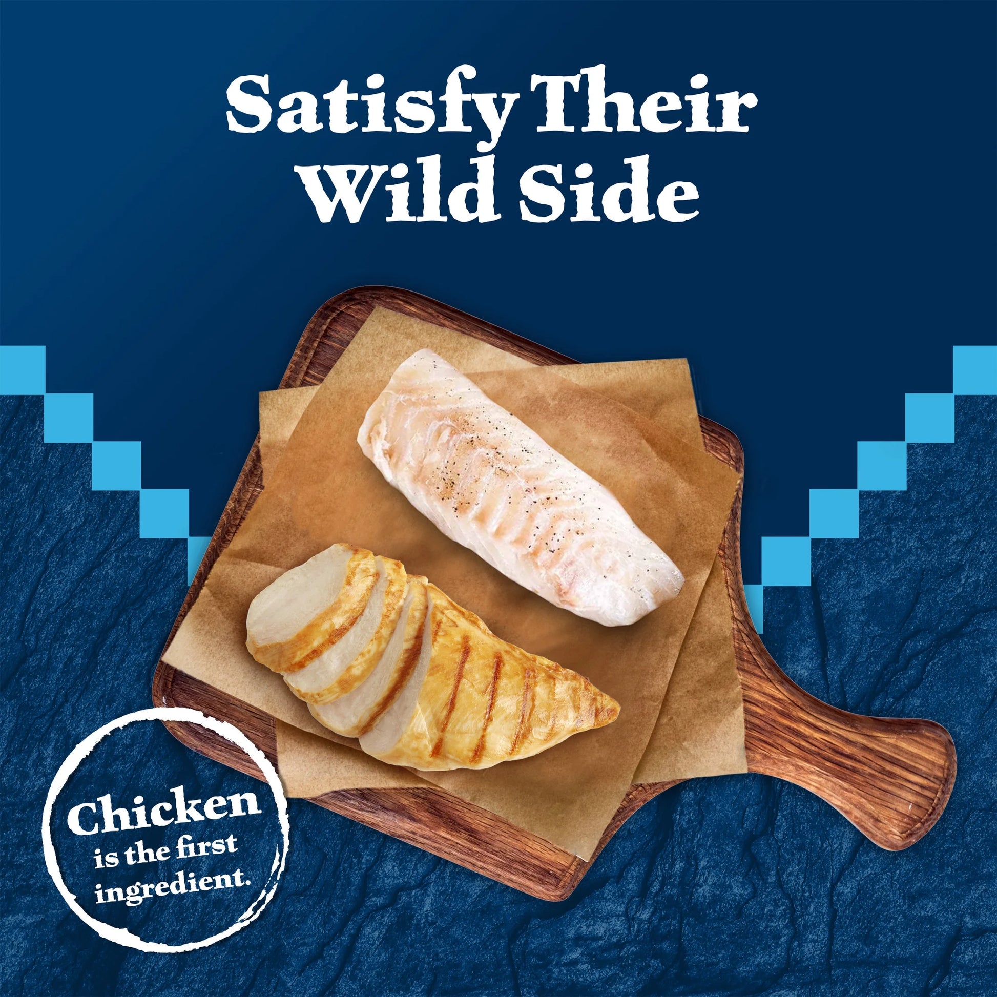 Wilderness Soft Cat Treats, Chicken & Trout Recipe, 2-Oz. Bag