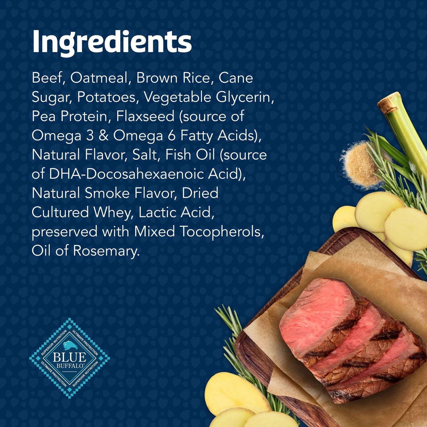 Bits Natural Soft Moist to Go Dog Training Treats Beef Recipe Bags