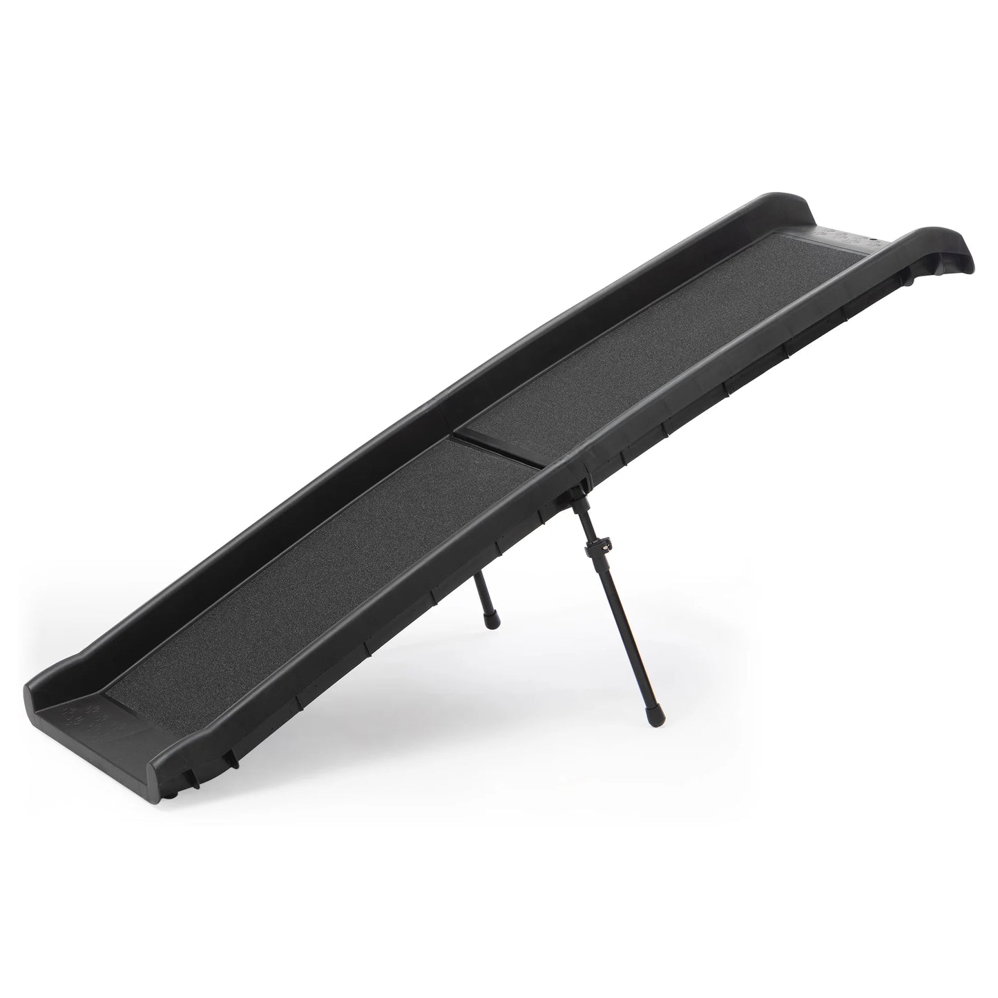 62" Bi-Fold Portable Dog Ramp for Large Pet Trunk Back Seat Ladder Step Car SUV