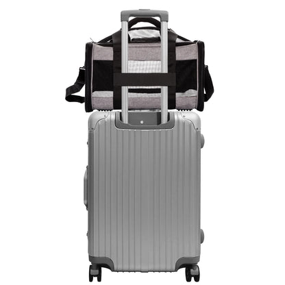 Airline Approved Pet Carrier,Soft Sided Cat Carriers for Small Dog Cats and Small Animals