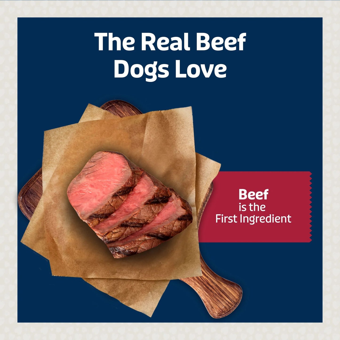 Bits Natural Soft Moist to Go Dog Training Treats Beef Recipe Bags