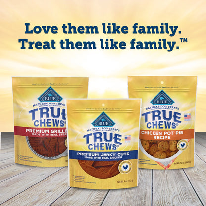 True Chews Natural Jerky Cuts Dog Treats, Chicken Recipe, 32-Oz. Bag