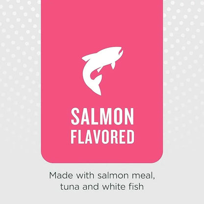 Teeth Cleaner Dental Cat Treats, Salmon Flavored, 2.5 Oz