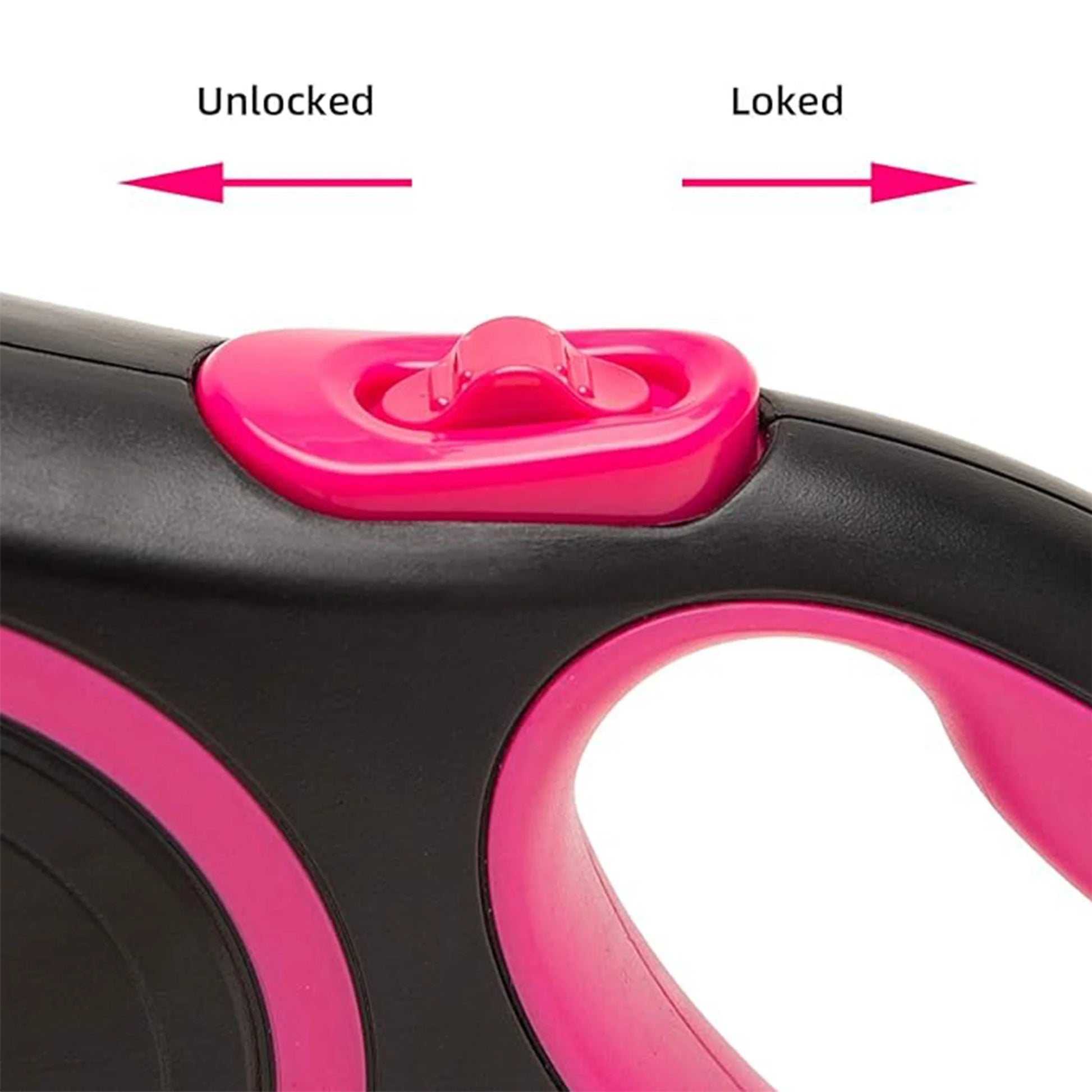 4 Pack Retractable Dog Leash,26Ft Dog Leash for Small Medium Large Dogs up to 110Lbs,360° Tangle-Free Reflective Nylon Tape,Adjustable Length,With Anti-Slip Handle,One-Handed Brake,Pause,Lock